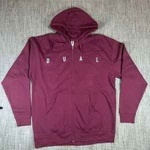 The Rose K-pop Sweatshirt Jacket Size XL Dual Dawn To Dusk